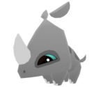 Pet Rhino - Animal Jam: Play Wild!