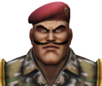 Mad Sarge - Fist of the North Star: Legends ReVive