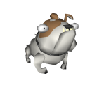 Bulldog - Ed, Edd 'n' Eddy: The Mis-Edventures