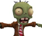 Browncoat Zombie - Plants vs. Zombies 3 (Pre-Alpha)