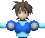 MegaMan Volnutt - Tatsunoko vs. Capcom: Ultimate All-Stars