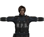 Leon (Resident Evil 2) - Resident Evil: The Darkside Chronicles
