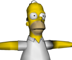 Homer Simpson - The Simpsons: Road Rage