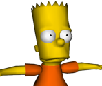 Bart Simpson - The Simpsons: Road Rage