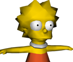 Lisa Simpson - The Simpsons: Road Rage