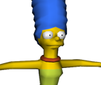 Marge Simpson - The Simpsons: Road Rage