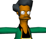 Apu Nahasapeemapetilon - The Simpsons: Road Rage