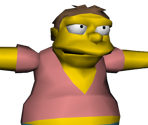 Barney Gumble - The Simpsons: Road Rage