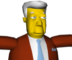 Kent Brockman - The Simpsons: Road Rage