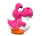 Baby Yoshi - New Super Mario Bros. U / New Super Luigi U