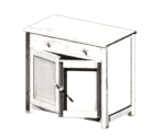 Chest Cabinet 1 - Resident Evil 7: Biohazard