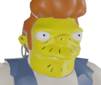 Snake Jailbird - The Simpsons Game