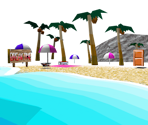 Beach - Namco Museum Vol. 4
