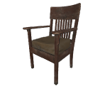 Wooden Chair 3 - Resident Evil 7: Biohazard