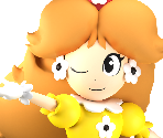 Princess Daisy (Super Mario Land) - Mario Customs