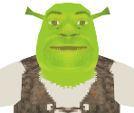 Shrek (Shrek Treasure Hunt Recreation) - Shrek Customs