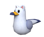 Cat Seagull - Super Mario 3D World + Bowser's Fury