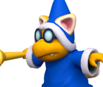 Cat Magikoopa - Super Mario 3D World + Bowser's Fury