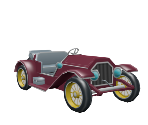 1936 Stutz Bearcat - The Simpsons: Hit & Run