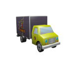 Bonestorm Truck - The Simpsons: Hit & Run
