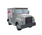 Burns Armored Truck - The Simpsons: Hit & Run
