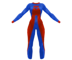 Skintight Racer (Female) - SSX on Tour