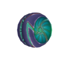 Early Phazon Suit Morph Ball - Metroid Prime