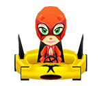 Evil Rose - Krazy Kart Racing