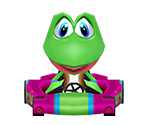 Frogger - Krazy Kart Racing