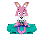Robbie the Rabbit - Krazy Kart Racing