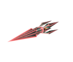 Large Aparoid Homing Missile - Star Fox Assault