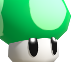 1-Up Mushroom - Super Mario Sunshine