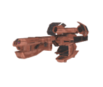Venomian Battleship (Background) - Star Fox Assault