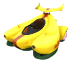 Blazing Banana - Sonic and SEGA All-Stars Racing