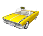Crazy Taxi - Sonic and SEGA All-Stars Racing