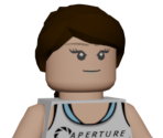 Chell - LEGO Dimensions