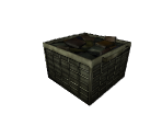 Barricade Crate - Saw 2: Flesh & Blood