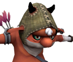 Red Bokoblin (Archer) - The Legend of Zelda: Skyward Sword