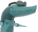 Alligator Robot - Samurai Jack: Battle Through Time