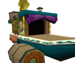 Beedle's Boat - The Legend of Zelda: The Wind Waker