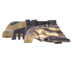 Space Ship - Dinosaur Planet (Prototype)