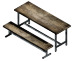Desk & Bench - Silent Hill: Downpour