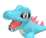 158 - Totodile - Pokémon Duel