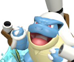 009 - Mega Blastoise - Pokémon Duel
