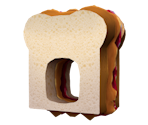 Peanut Butter & Jelly Hat - Roblox