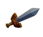Kokiri Sword - The Legend of Zelda: Ocarina of Time 3D