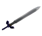 Master Sword - The Legend of Zelda: Ocarina of Time 3D