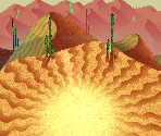 Neksdor Desert - Miitopia