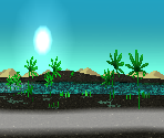 Neksdor Desert Oasis - Miitopia
