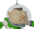 Captain Charlie - Pikmin 3